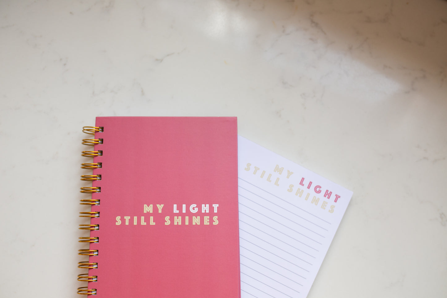 My Light Still Shines (lined journal)