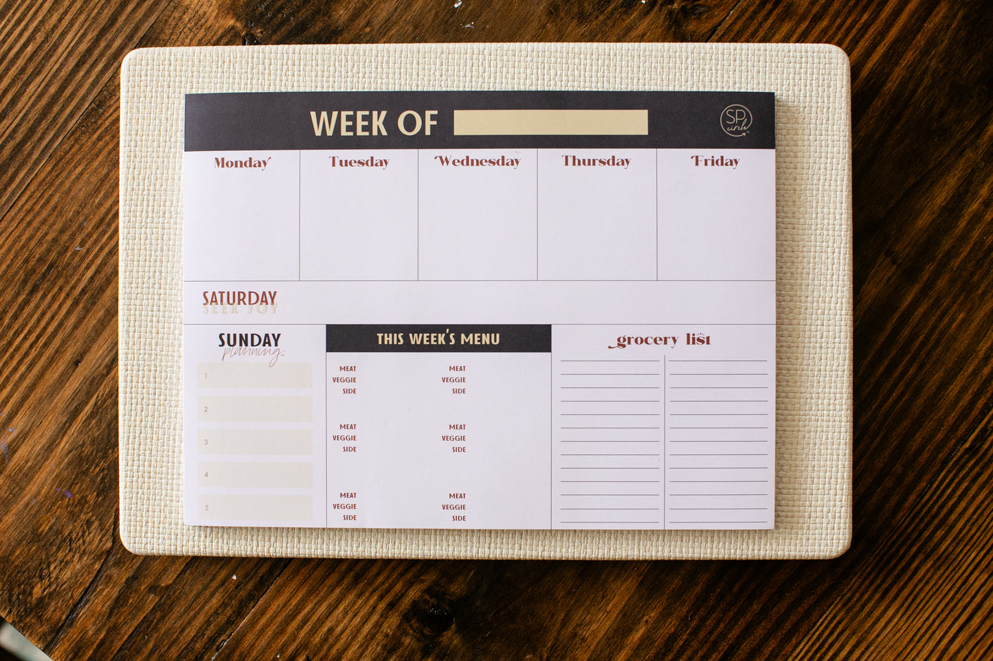 Weekly Planning Bundle