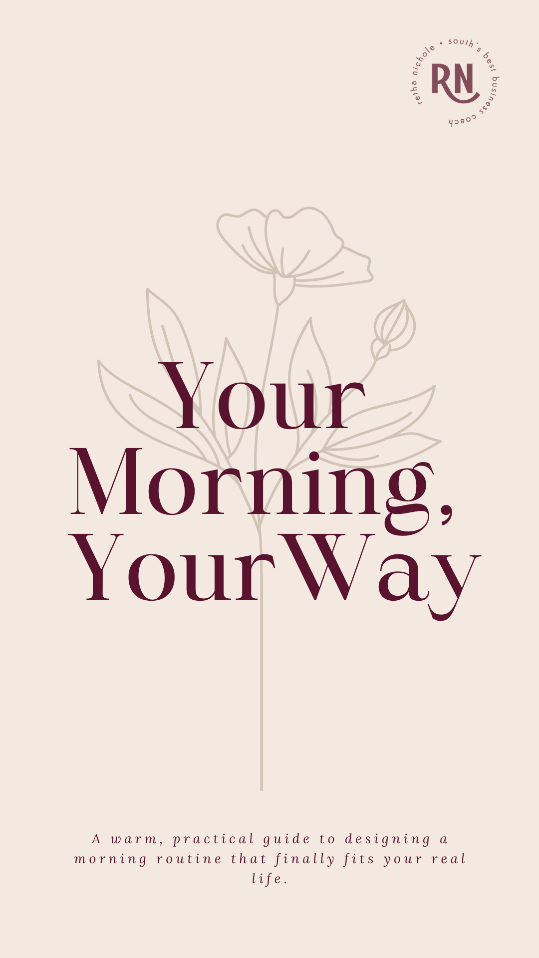 Morning Routine Guide