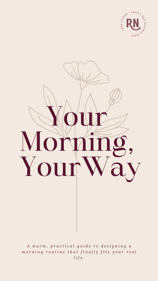 Morning Routine Guide