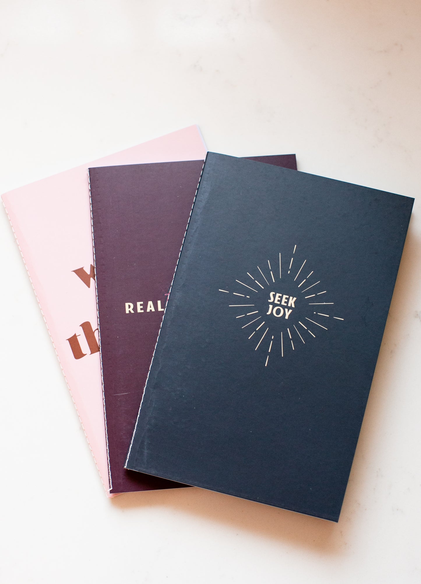 Notebook (3 pack)