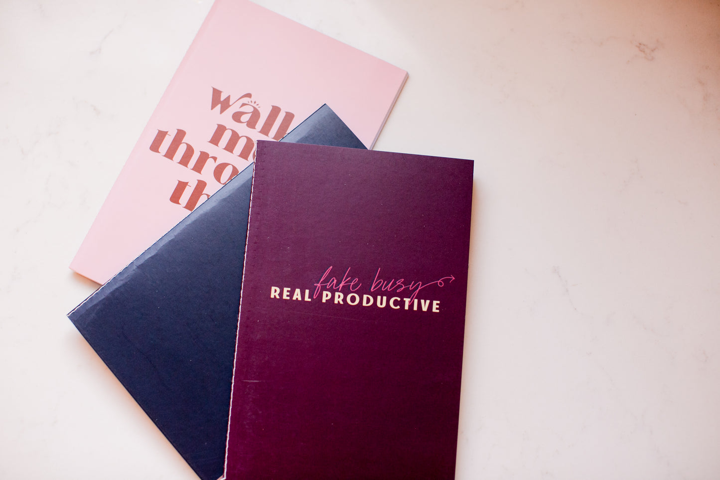 Notebook (3 pack)
