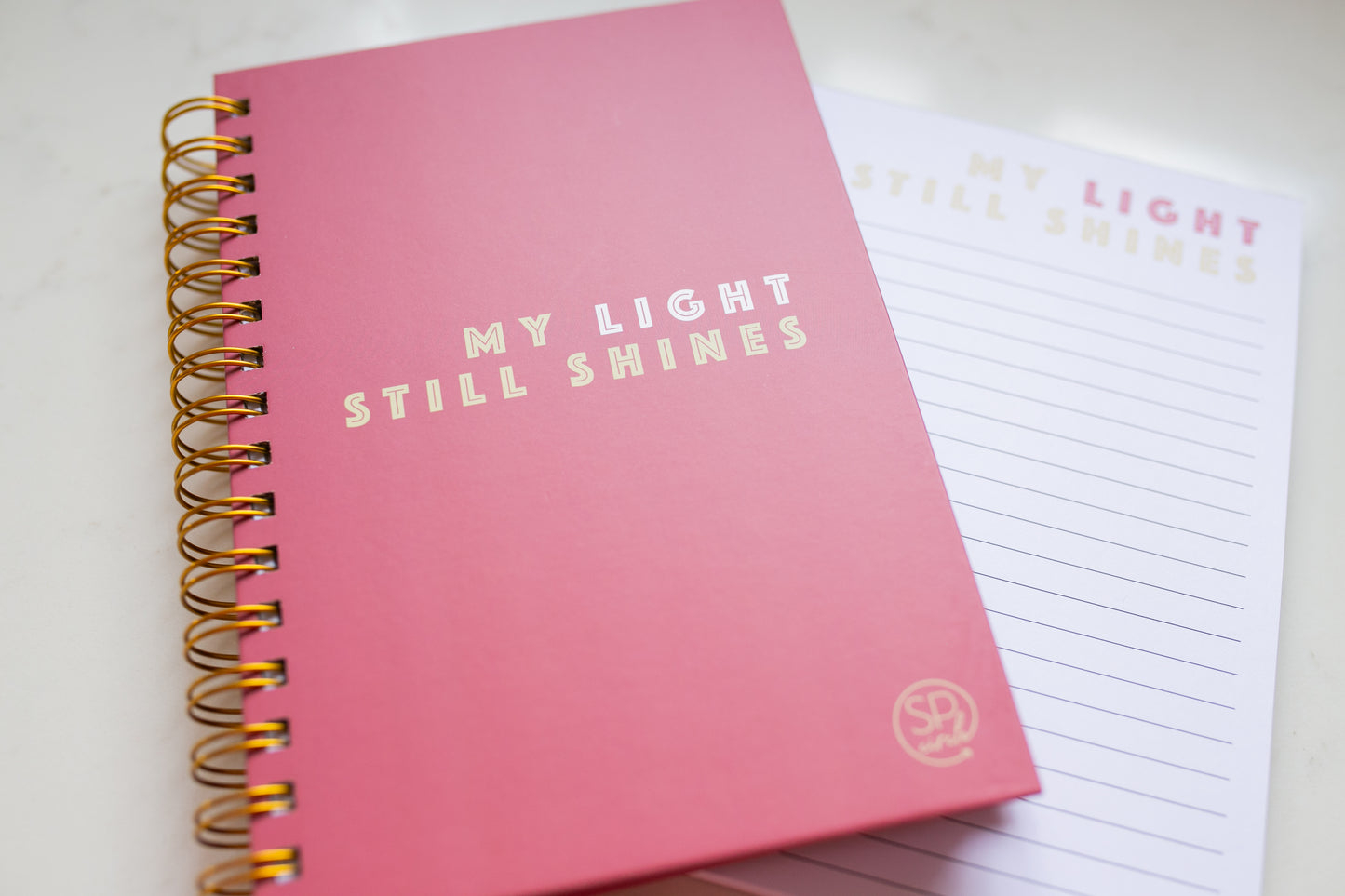 My Light Still Shines (lined journal)