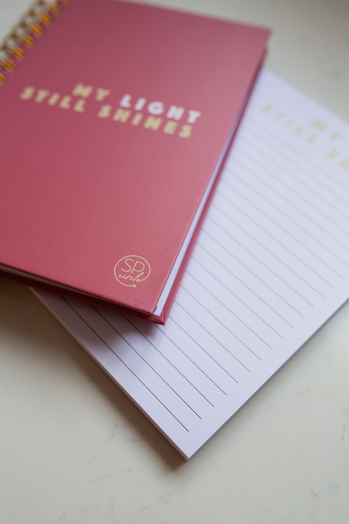 My Light Still Shines (lined journal)