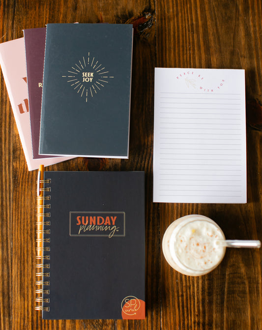 Sunday Planning Productivity Bundle
