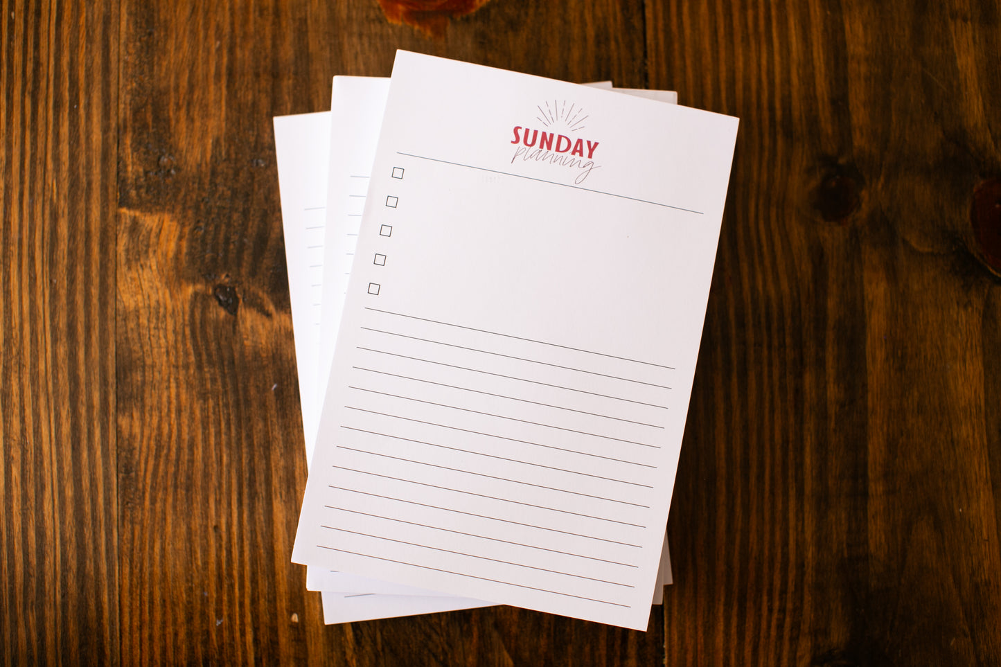 Notepads (3 pack)