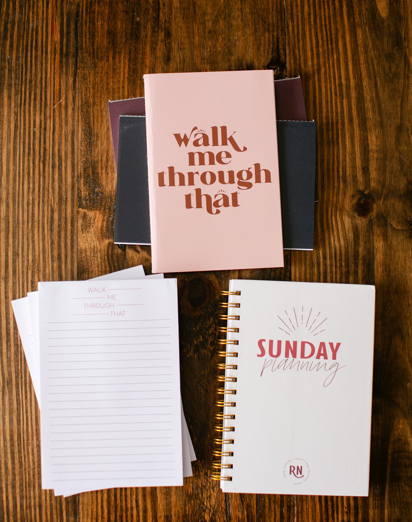 Sunday Planning Productivity Bundle