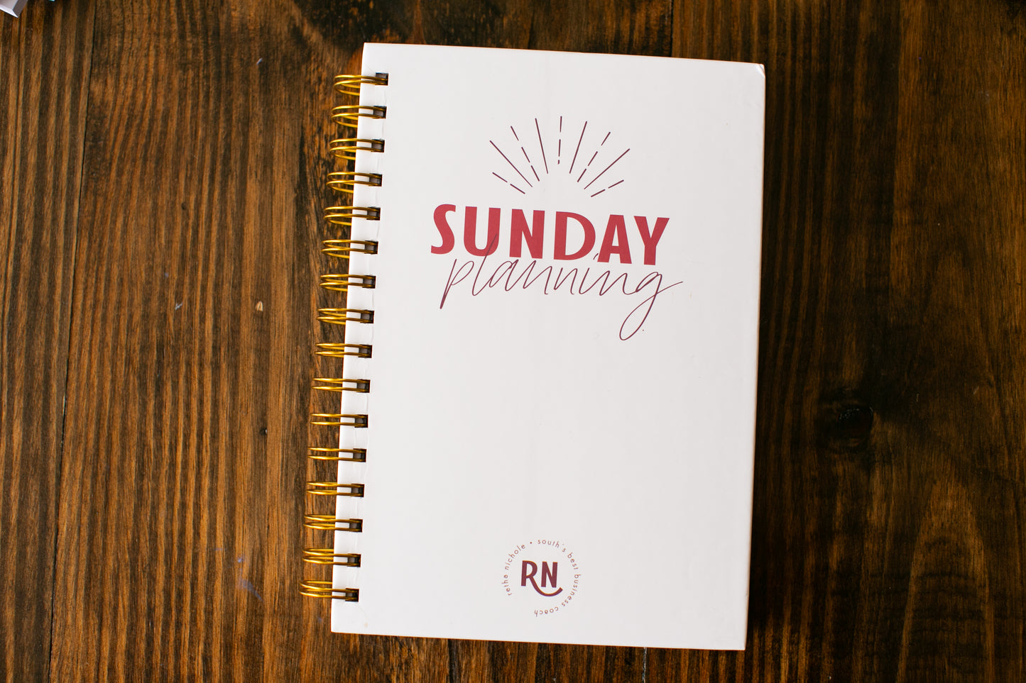 Sunday Planning Journal