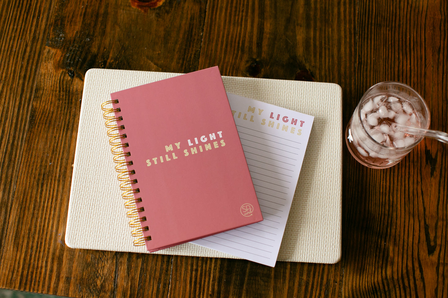 My Light Still Shines (lined journal)