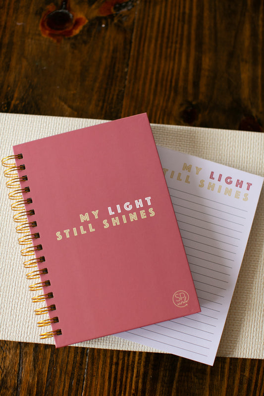 My Light Still Shines (lined journal)