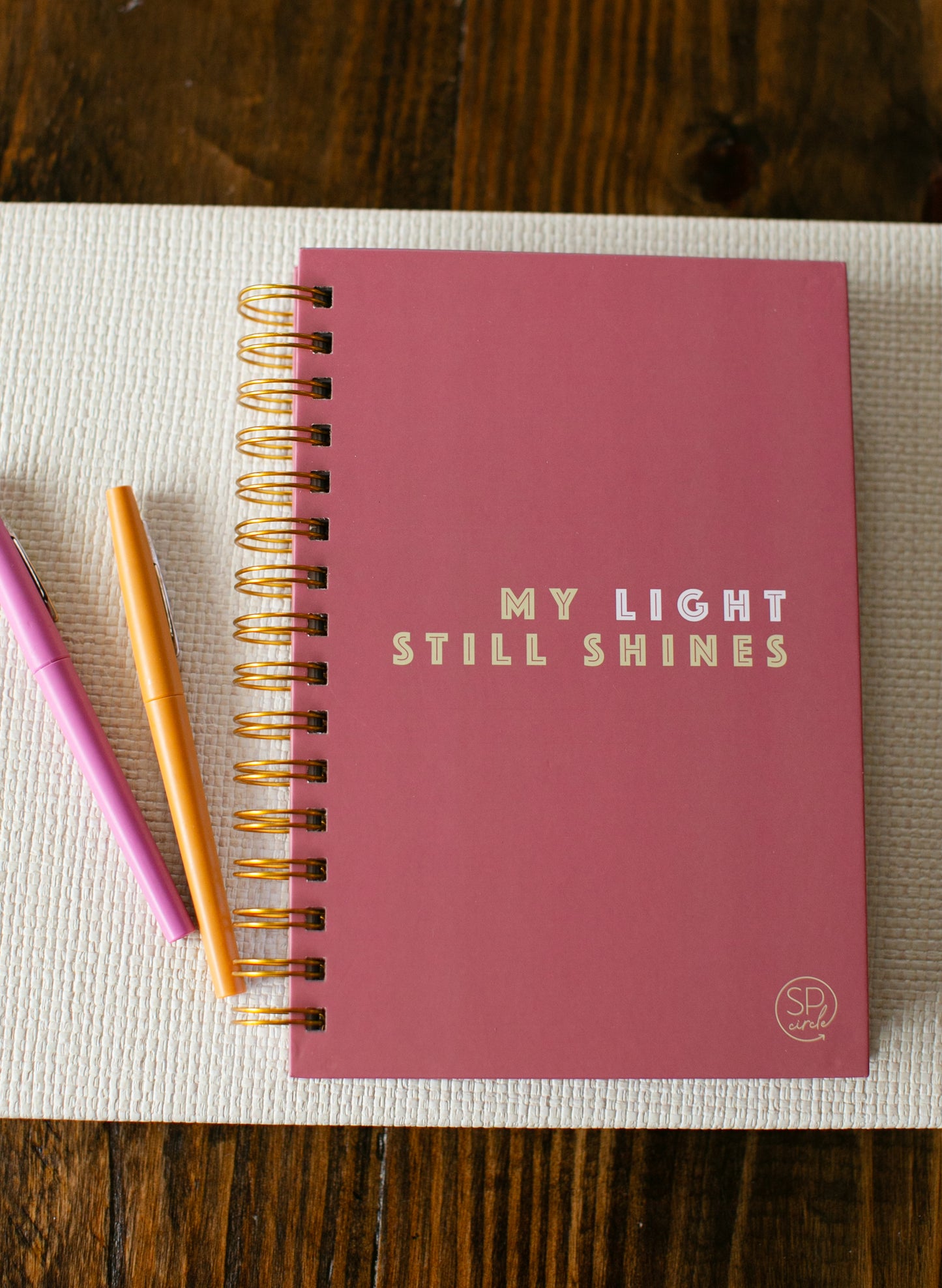 My Light Still Shines (lined journal)