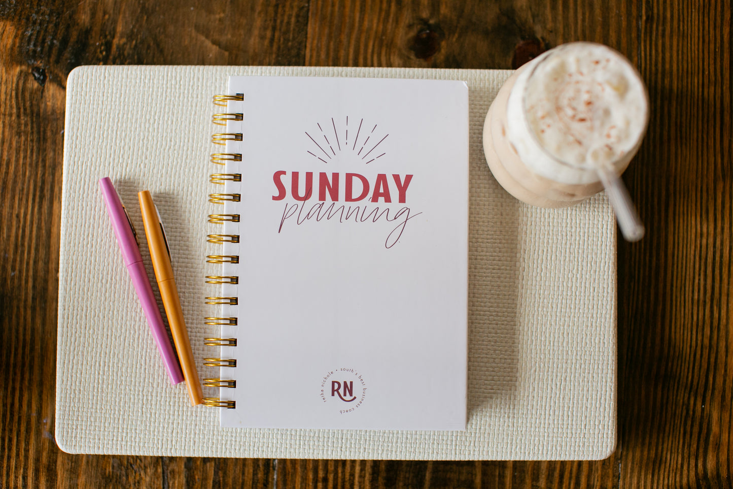 Sunday Planning Journal