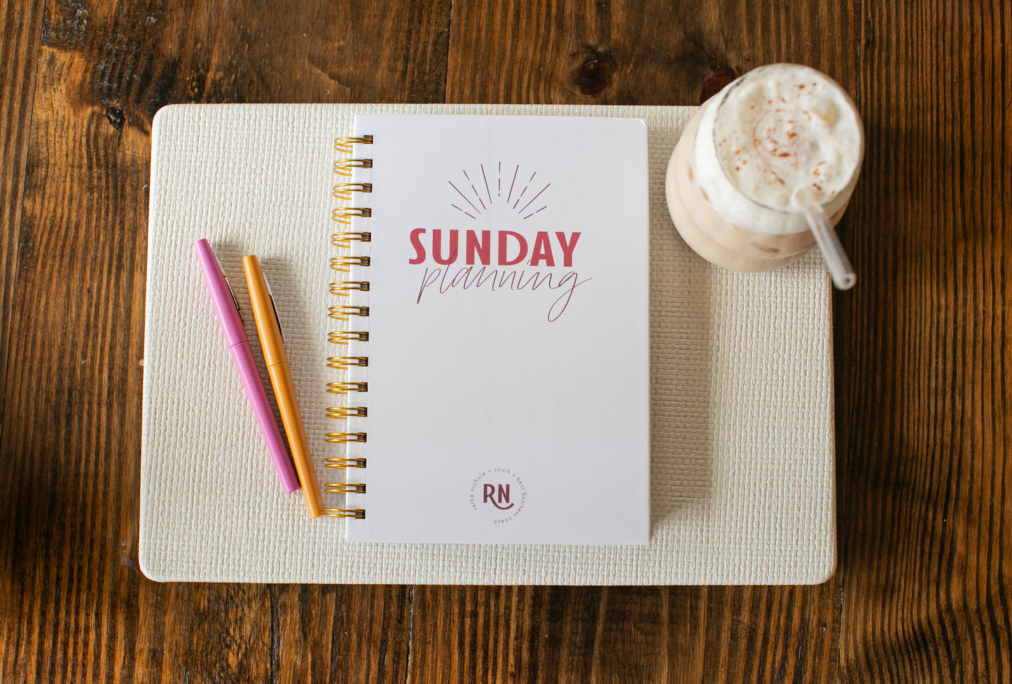 Sunday Planning Journal