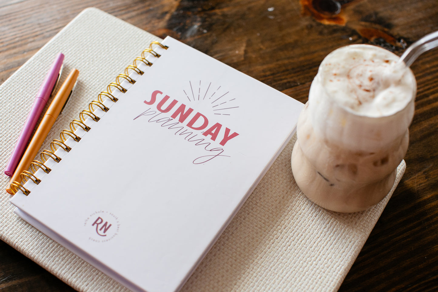 Sunday Planning Journal
