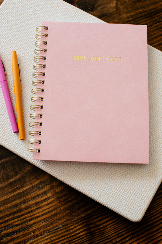 Brilliant Ideas Journal (lined)