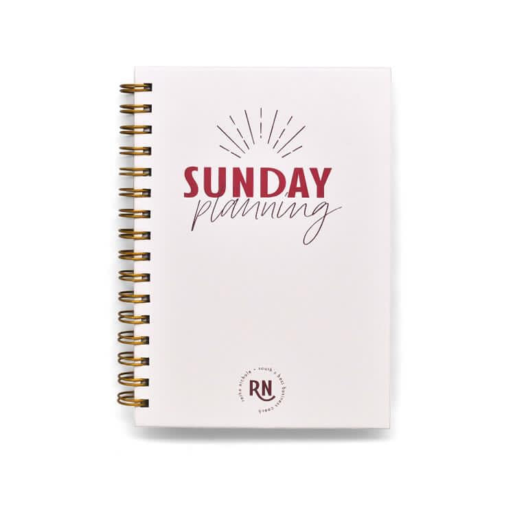 Sunday Planning Journal