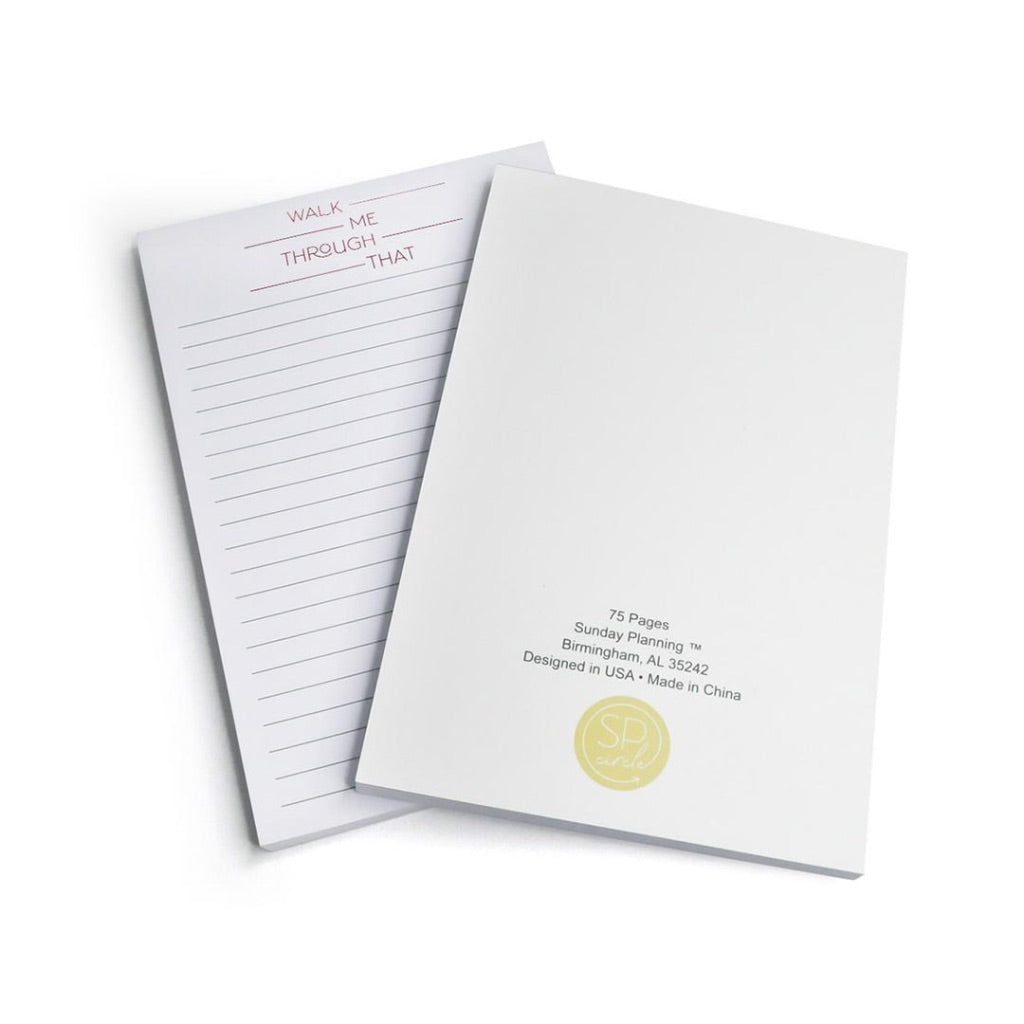 Notepads (3 pack)