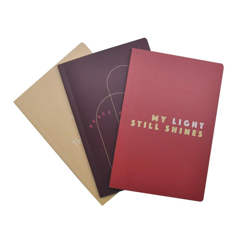 Notebook (3 pack)